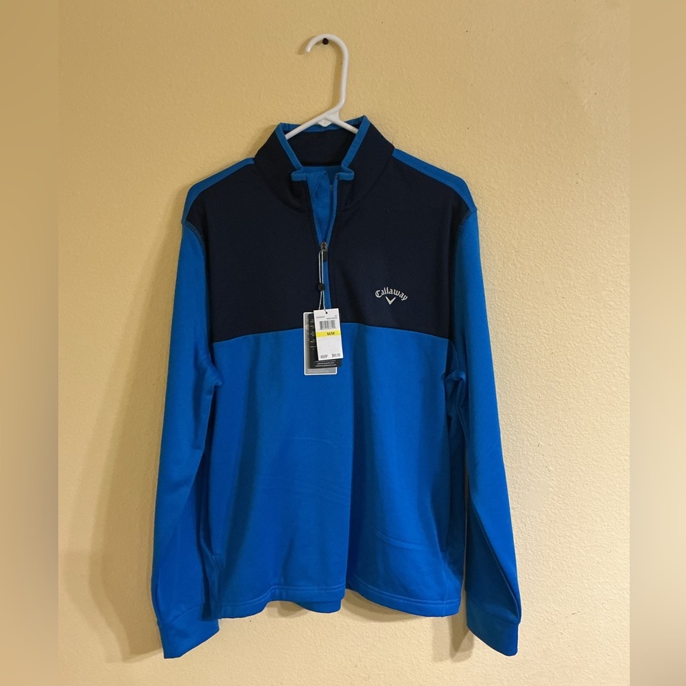 Callaway Blue and Black Men's Jacket